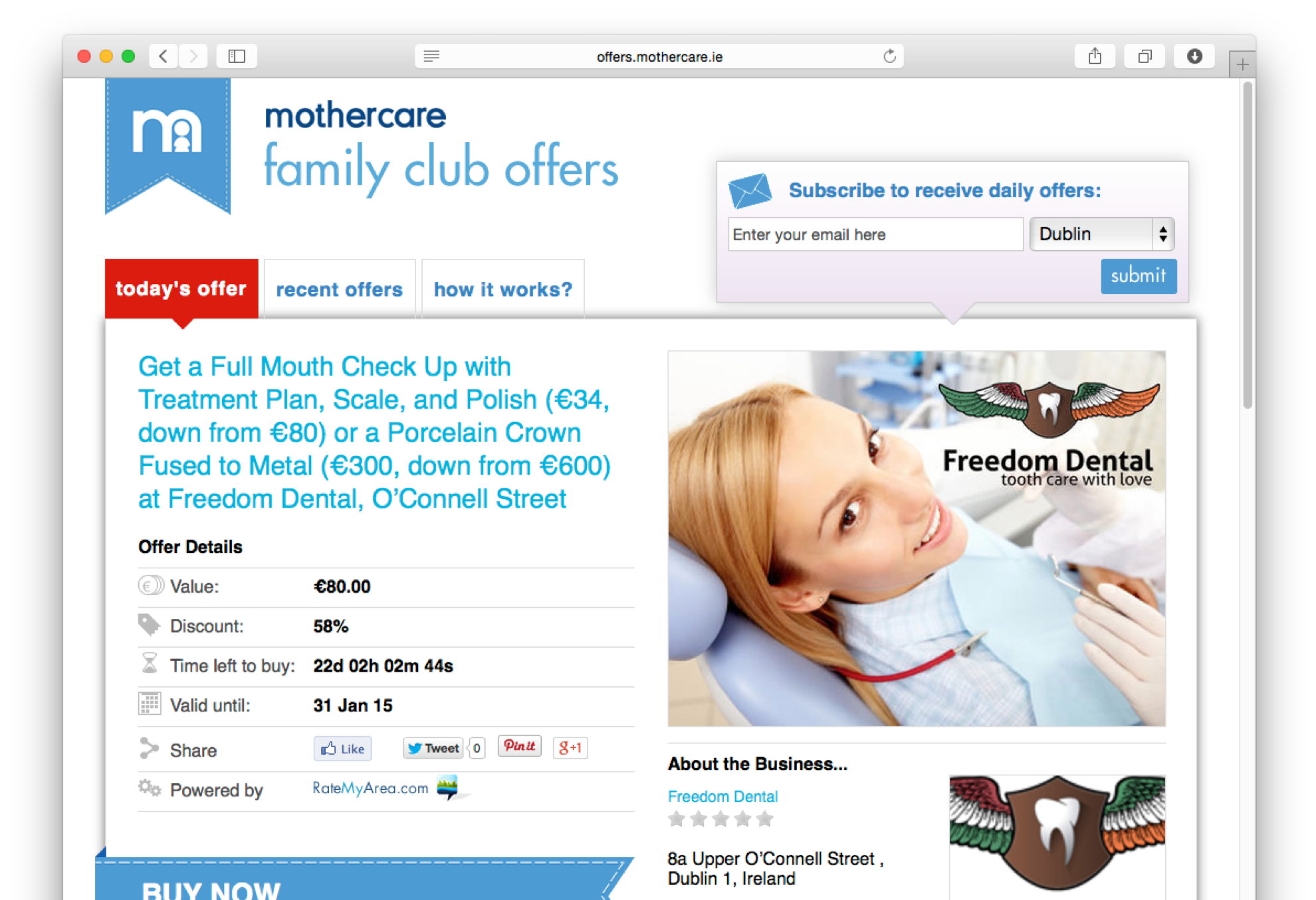 Mothercare Offers