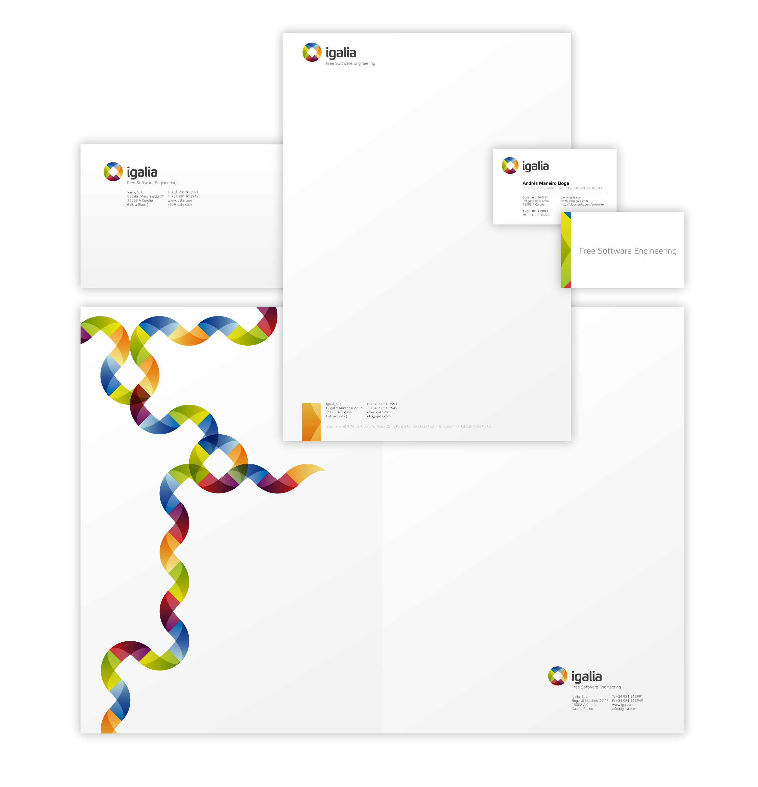 Igalia Identity Design 38one 38one