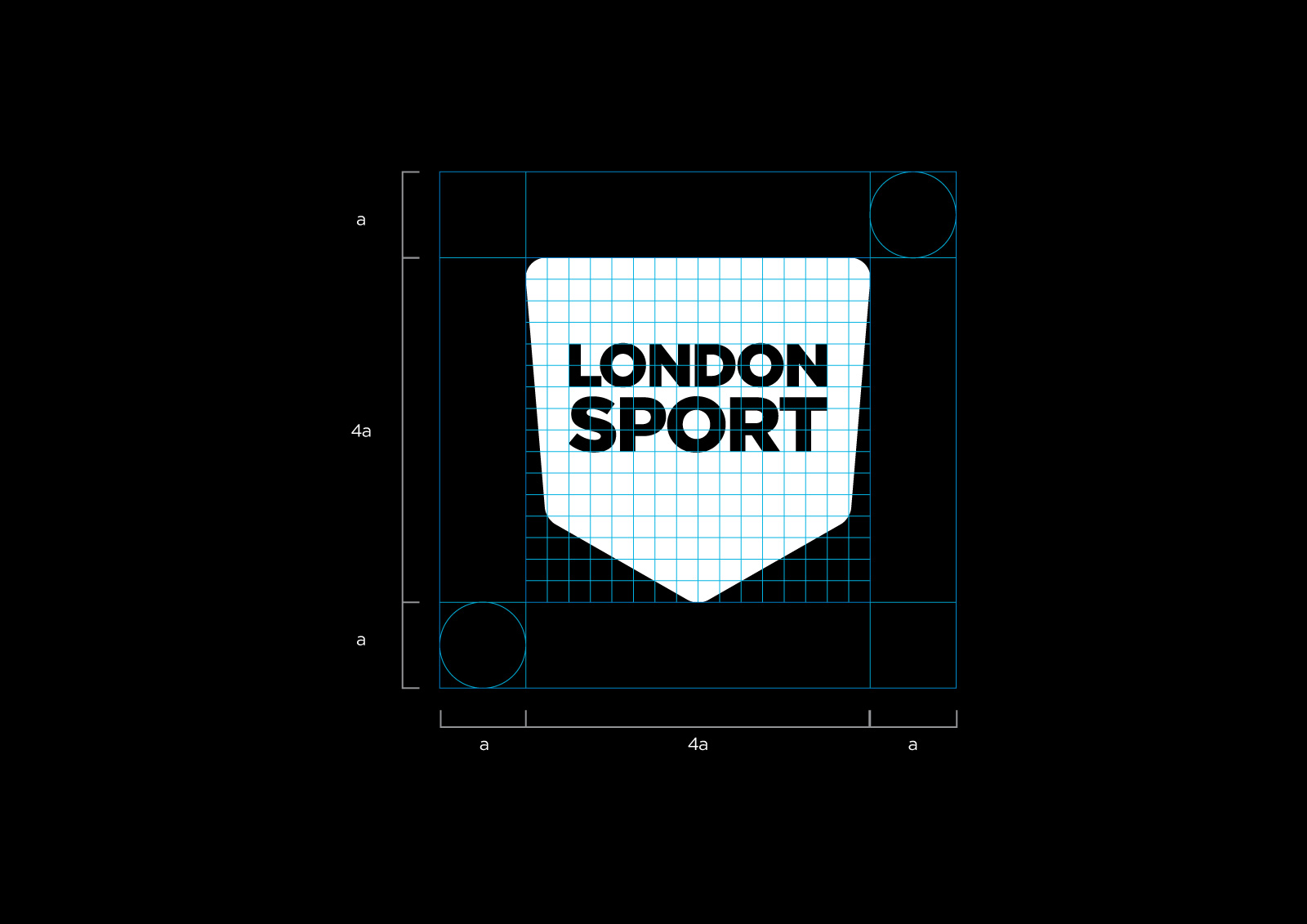 London Sport Visual Identity Design
